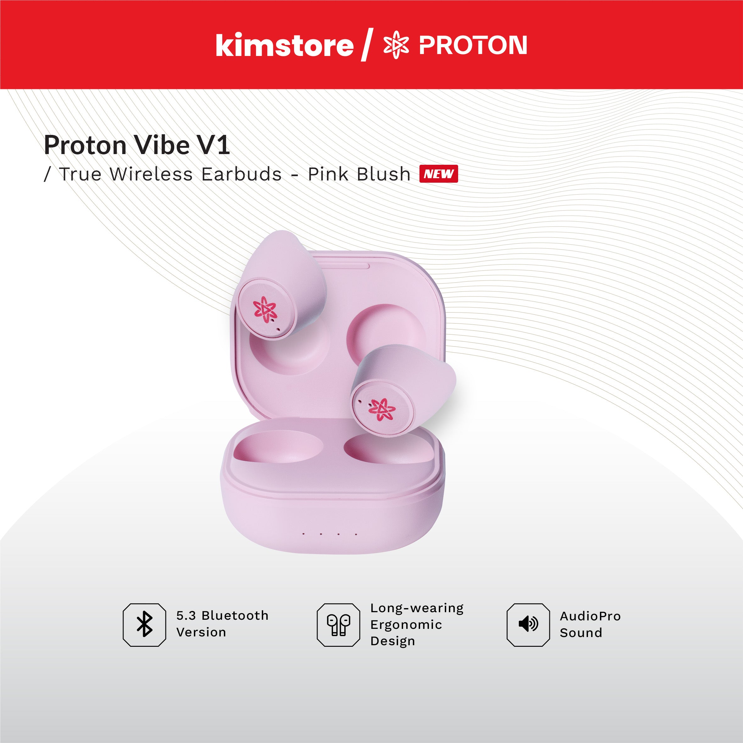 [Open Box] [B] Proton Vibe V1 Tws Earbuds