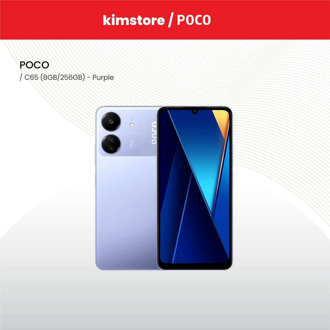 poco c65 8gb256gb black
