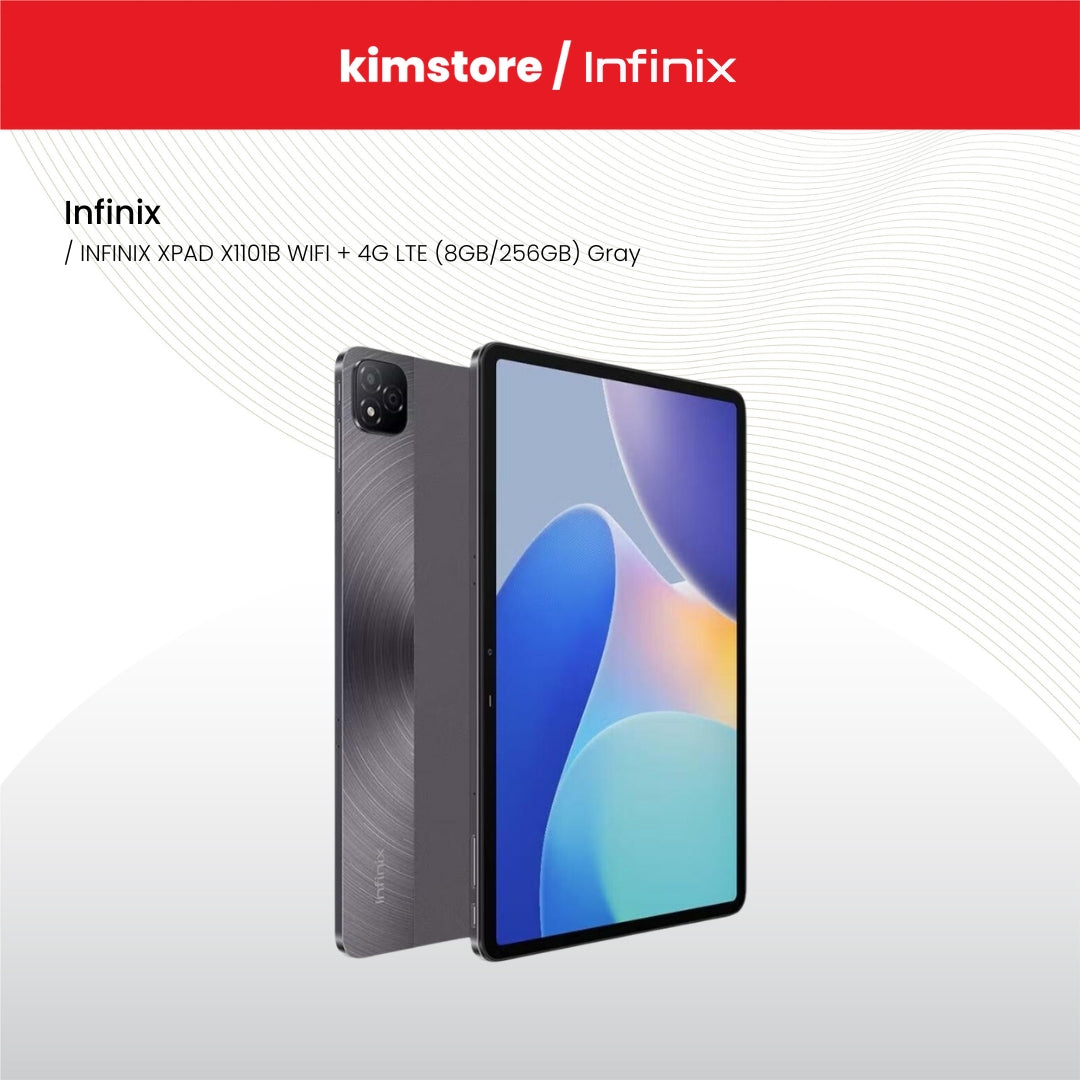 infinix xpad x1101b wifi 4g lte 8gb256gb gray