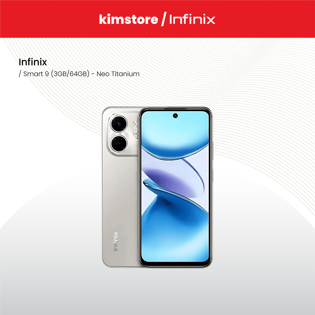 infinix smart 9 3gb64gb neo titanium