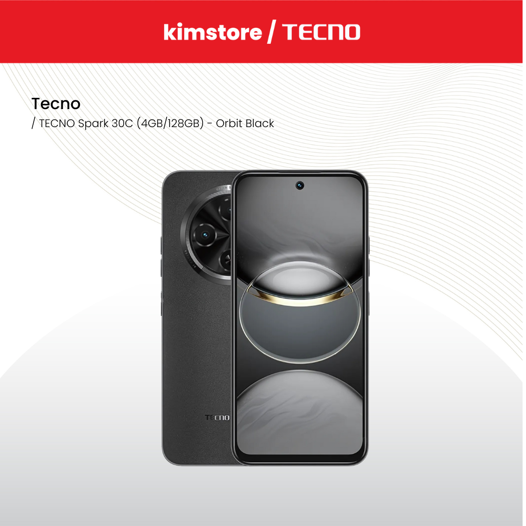 tecno spark 30c 8gb256gb orbit black
