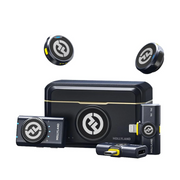 htc hollyland lark m2 duo combo wireless lavalier mic black