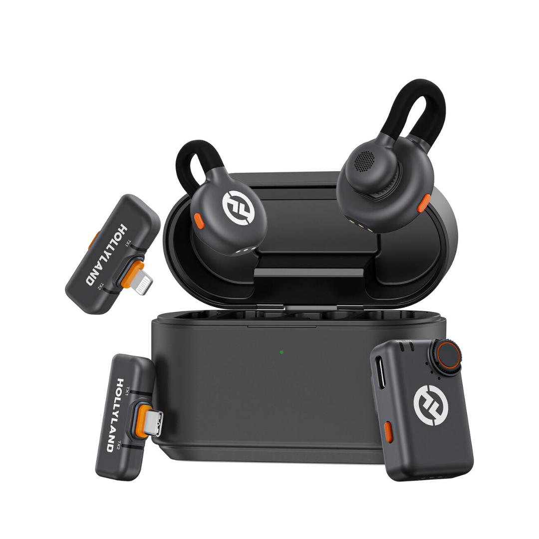 htc hollyland lark m2s combo