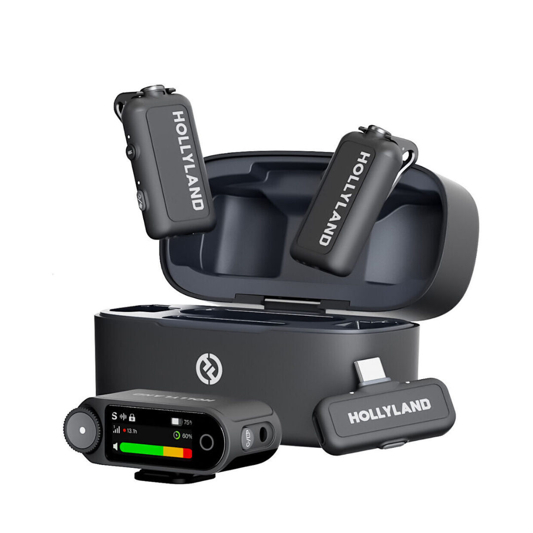 htc hollyland lark max 2 combo