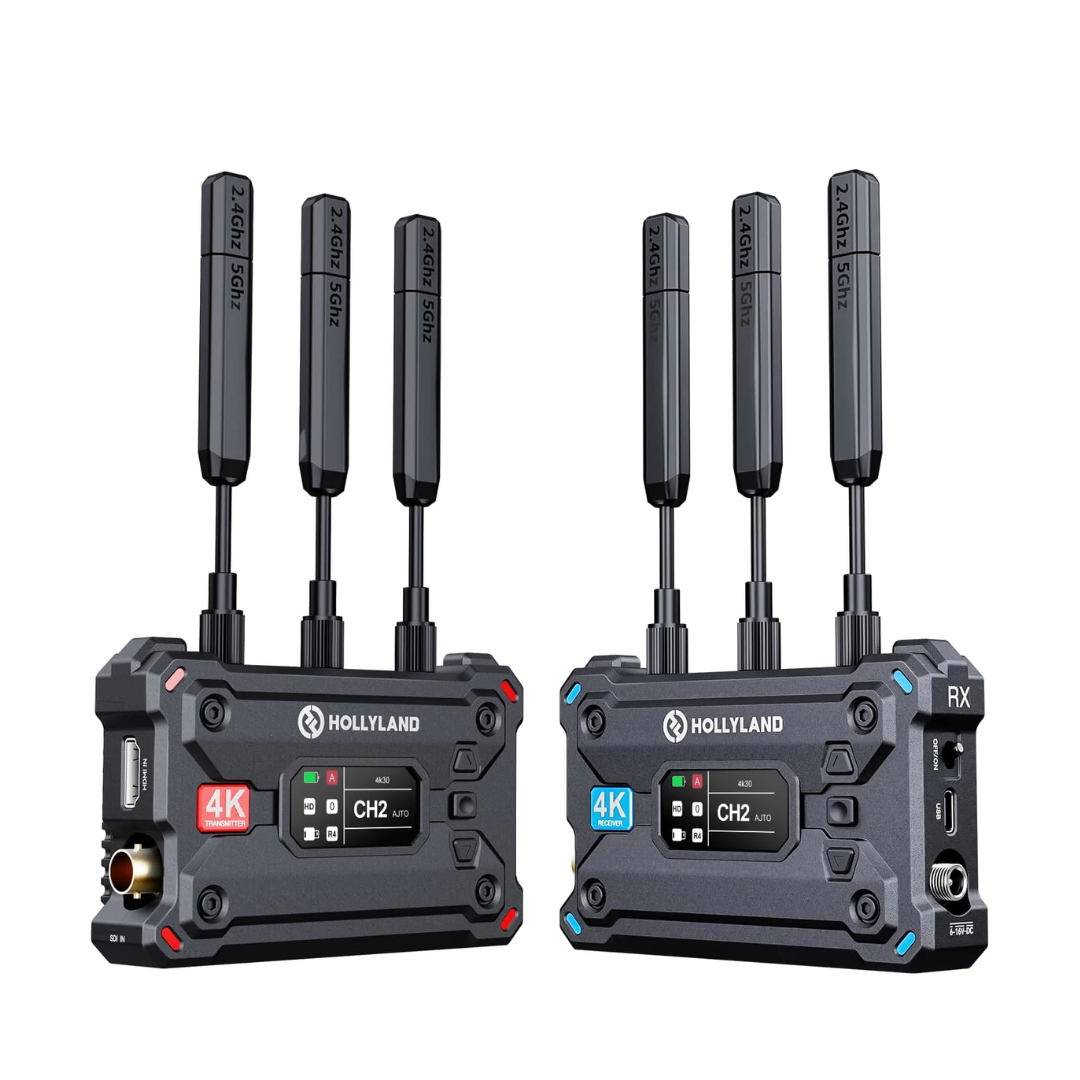 htc hollyland pyro s wireless video transmission system