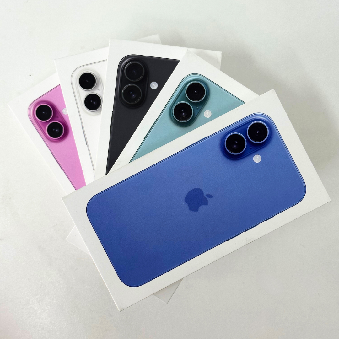 apple iphone 16 plus 128gb pink