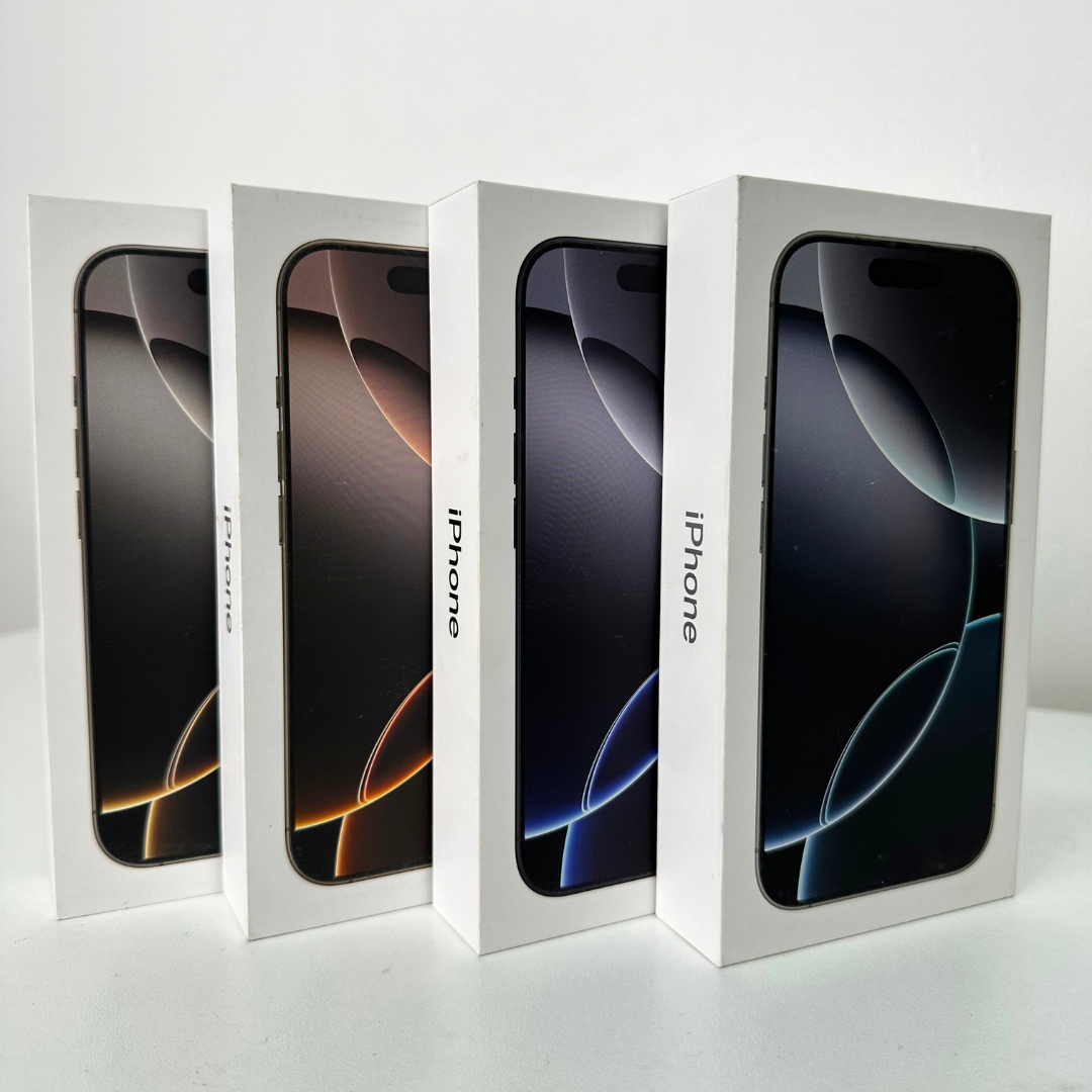 apple iphone 16 pro 1tb black titanium