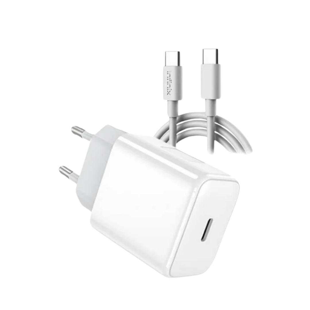infinix charger kit xc06 xdc23 type c