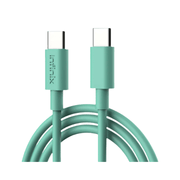 infinix data cable type c green