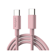 infinix data cable type c pink