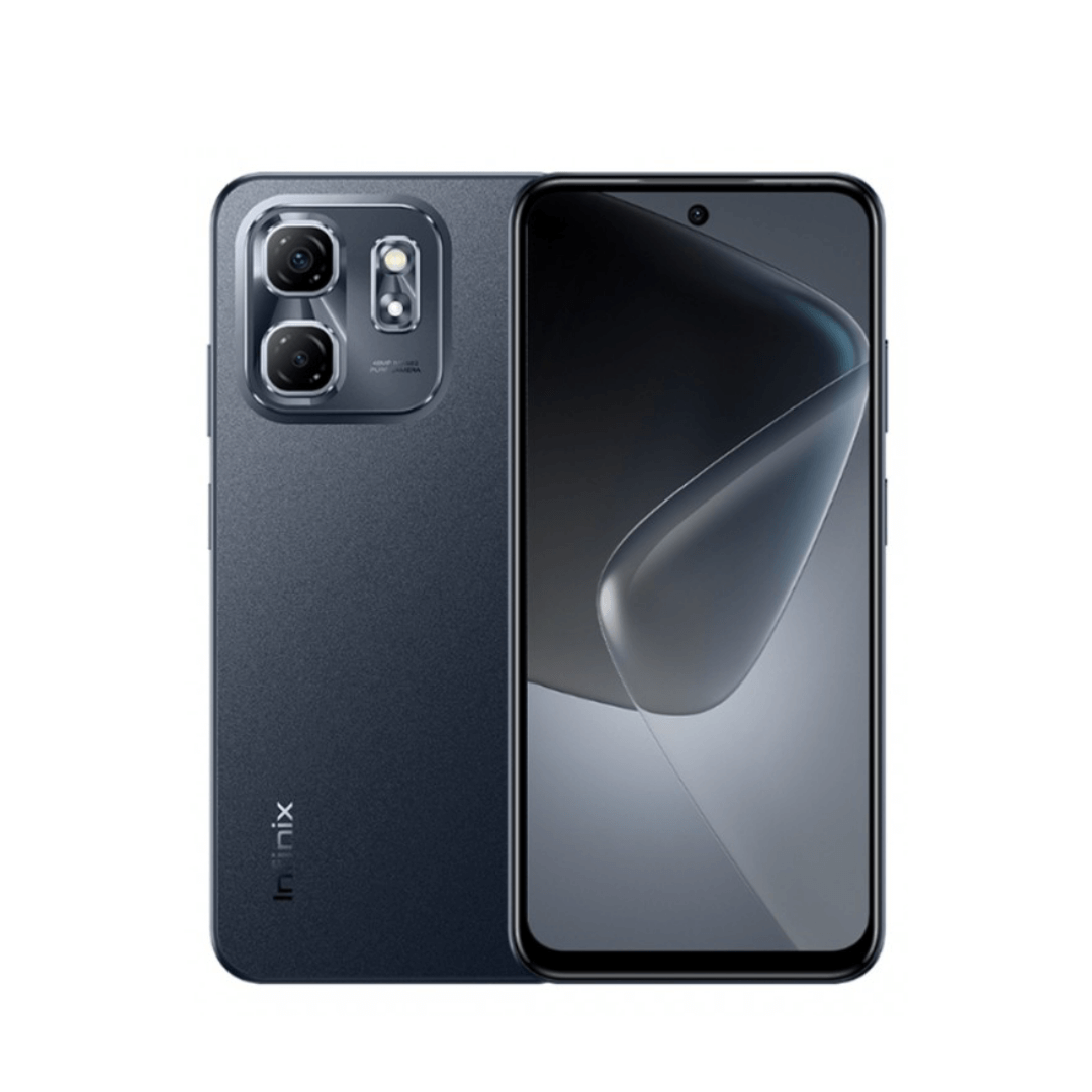 infinix hot 50i 4gb128gb sleek black