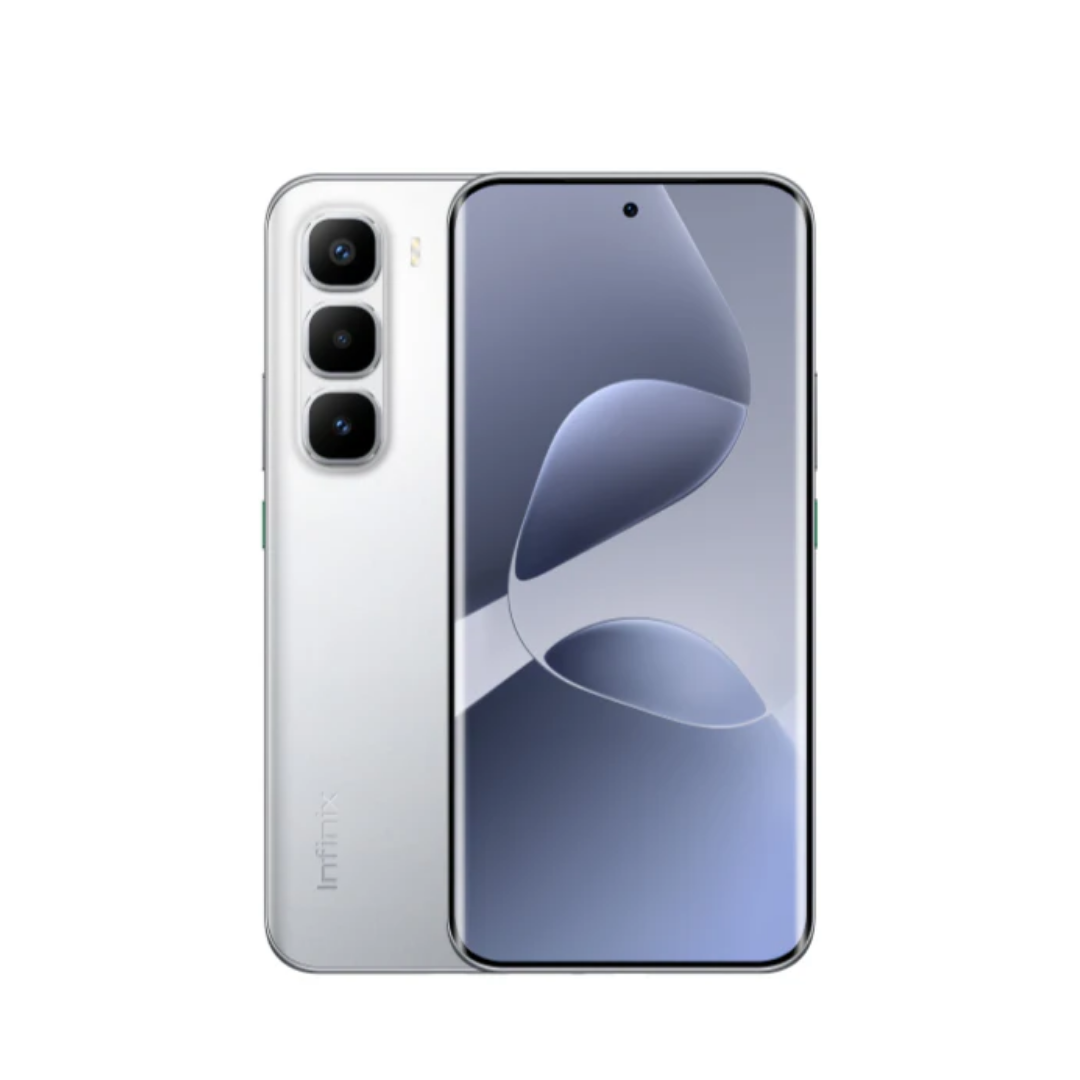 infinix hot 60 pro 8gb/256gb titanium silver