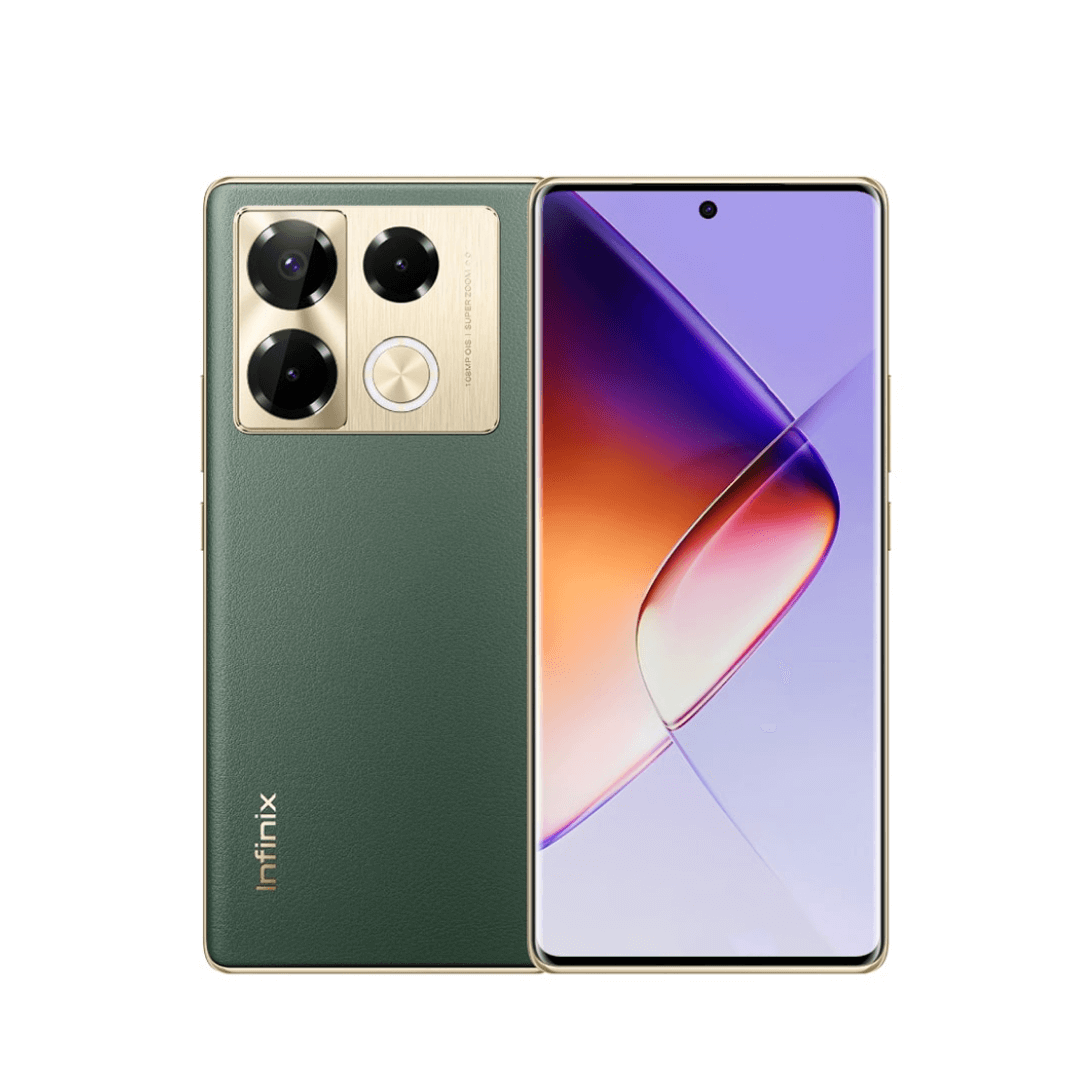 Infinix Note 40 Pro 4G 8GB/256GB Green