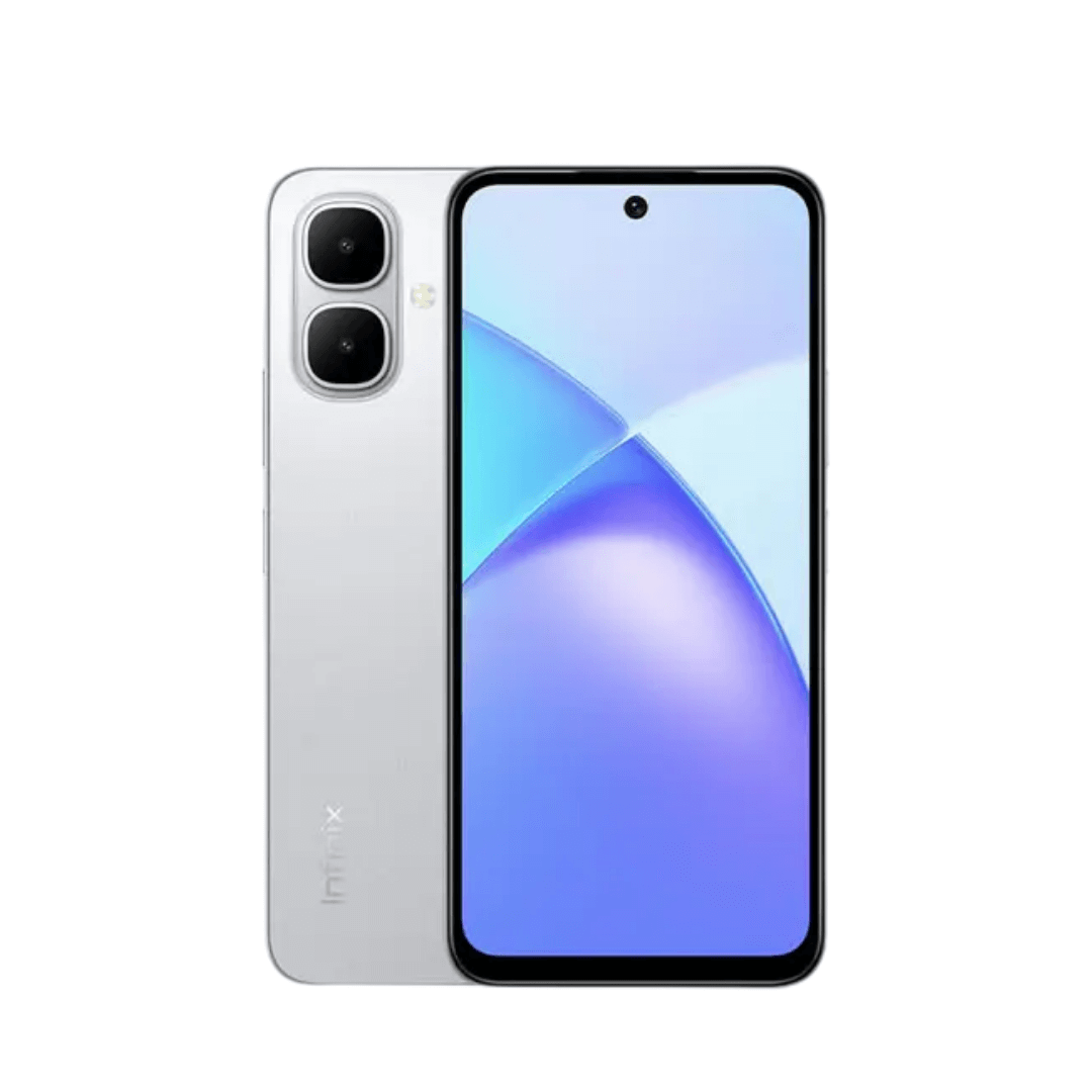 infinix smart 10 4gb256gb titanium silver