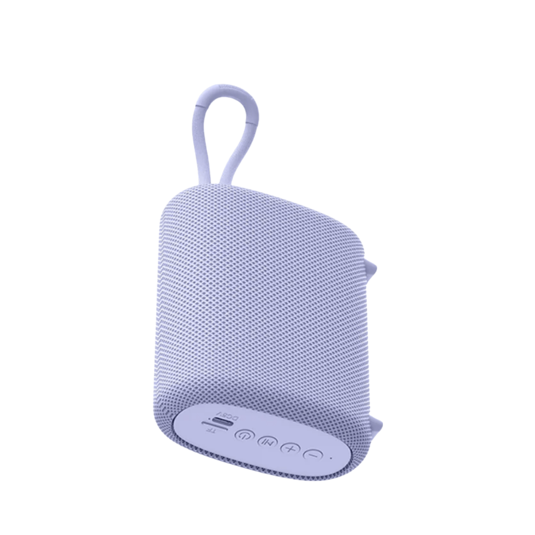 infinix xs01 portable wireless speaker purple