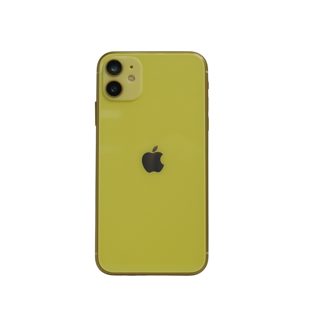 [2nd Hand] [Good] Apple iPhone 11 64GB - Yellow