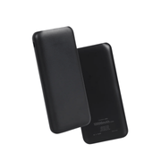 jaguar electronics cpb01 10000mah power bank dual usb output   black