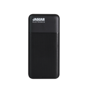 jaguar electronics pb177 10000mah power bank dual usb output black