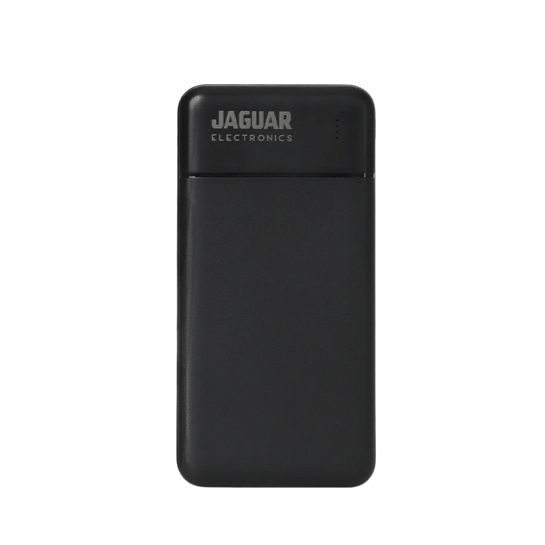 jaguar electronics pb240 24000mah power bank dual usb output black