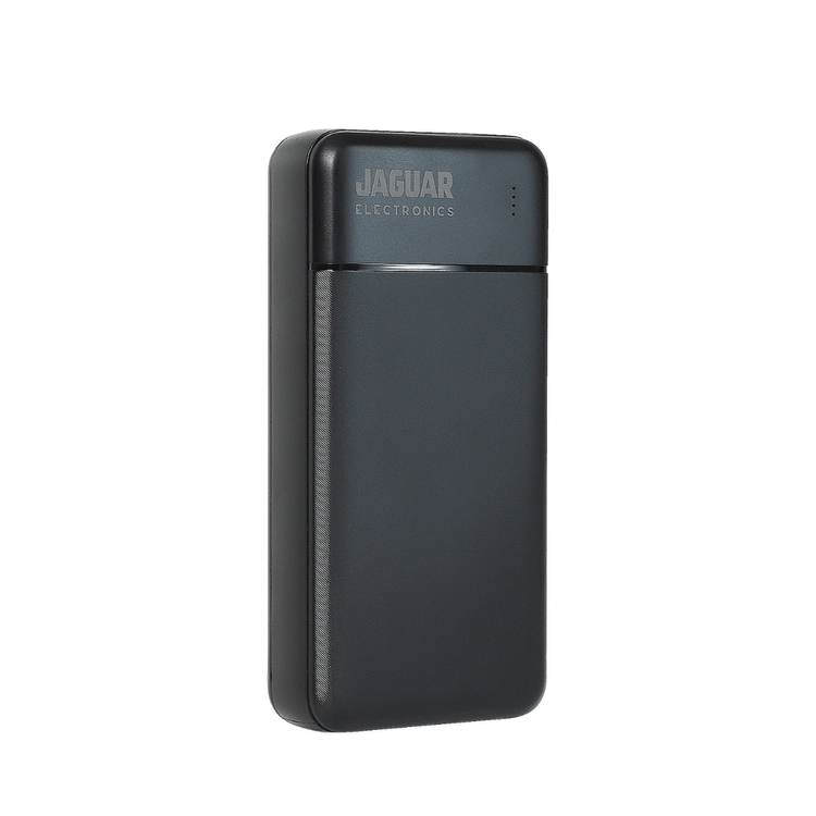jaguar electronics pb462 20000mah power bank dual usb output black