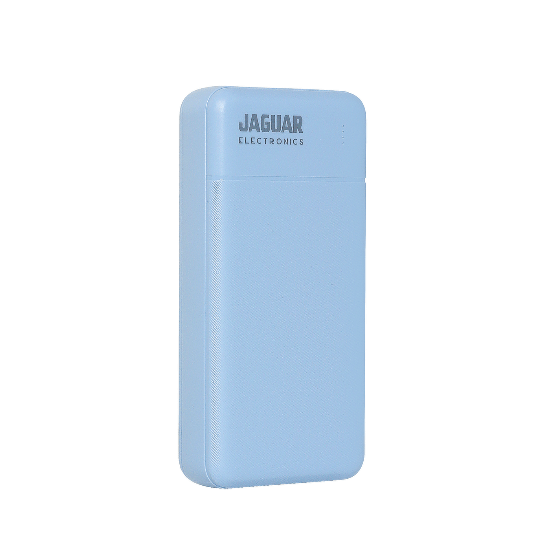 jaguar electronics pb462 20000mah power bank dual usb output baby pink