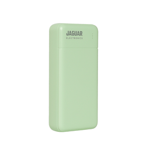 jaguar electronics pb462 20000mah power bank dual usb output pastel blue