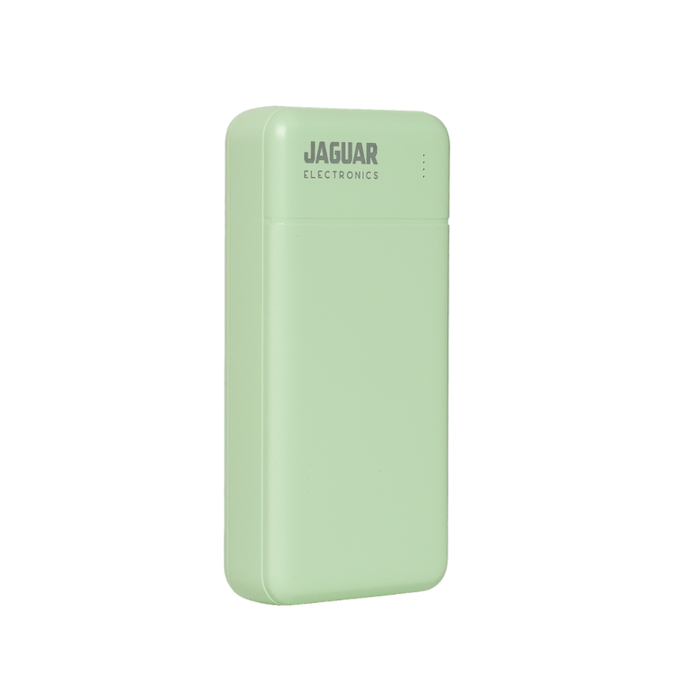 jaguar electronics pb462 20000mah power bank dual usb output pastel blue