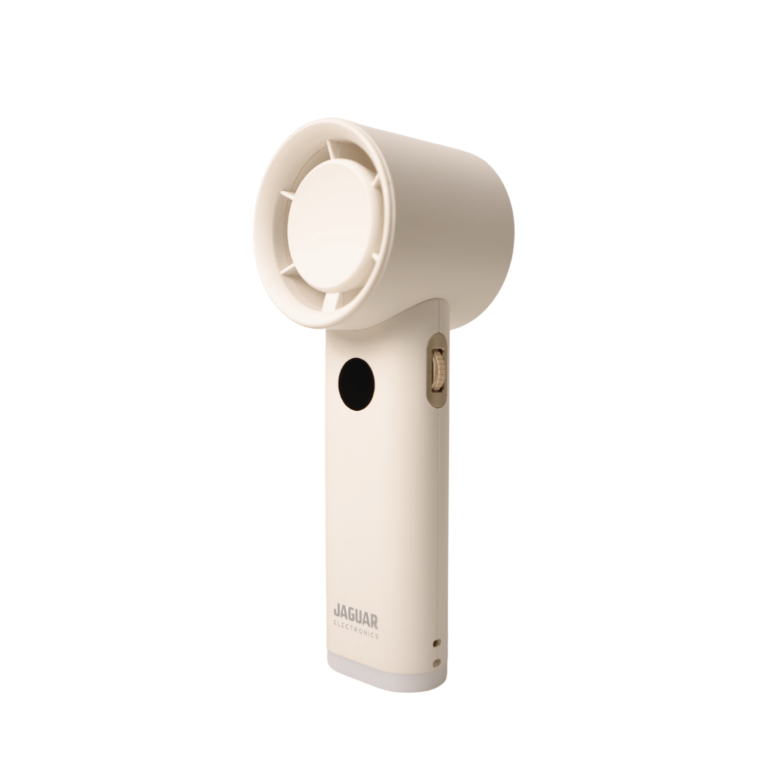 Jaguar Electronics PF01 Handheld Fan with LED Light