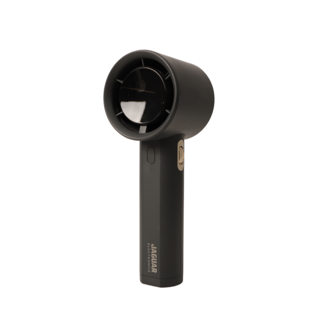 jaguar electronics pf02 portable handheld fan black