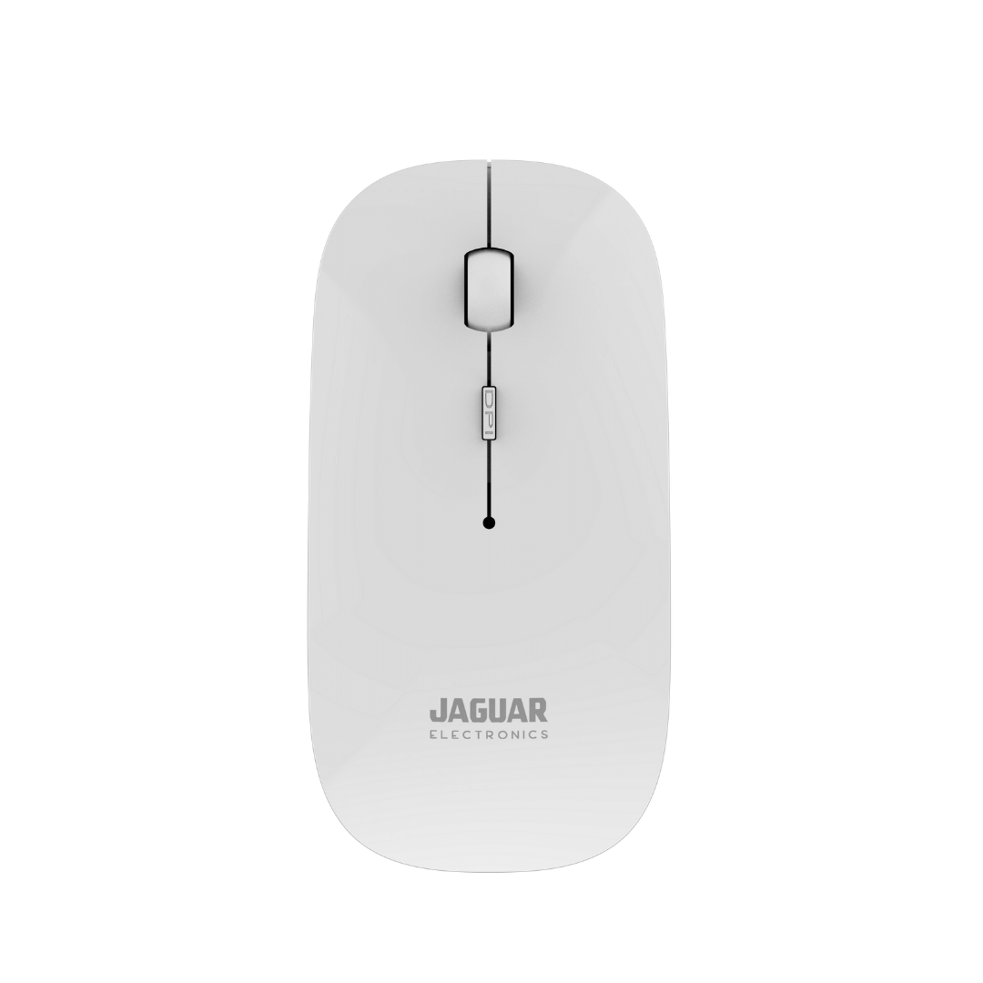 jaguar electronics pr23 ultra thin 2.4ghz wireless mouse   white