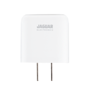 jaguar electronics wcp04 wall charger 22.5w quick charge usb a port white