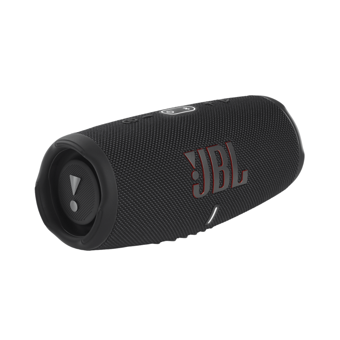 jbl charge 5 portable speaker black