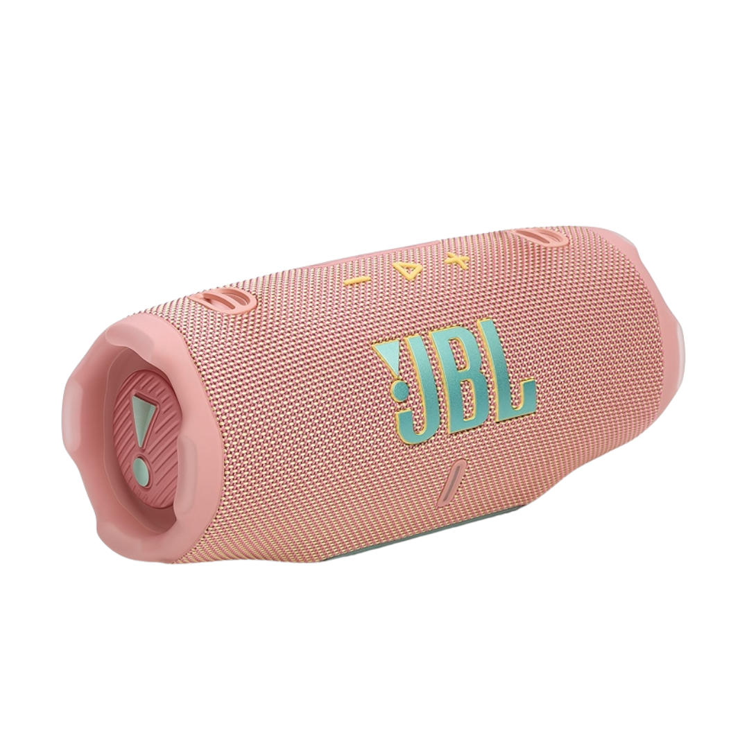 JBL Charge 6 Portable Bluetooth Wireless Speaker With In Built Powerbank Pink