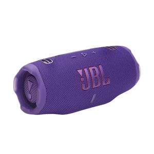 JBL Charge 6 Portable Bluetooth Wireless Speaker With In Built Powerbank Purple