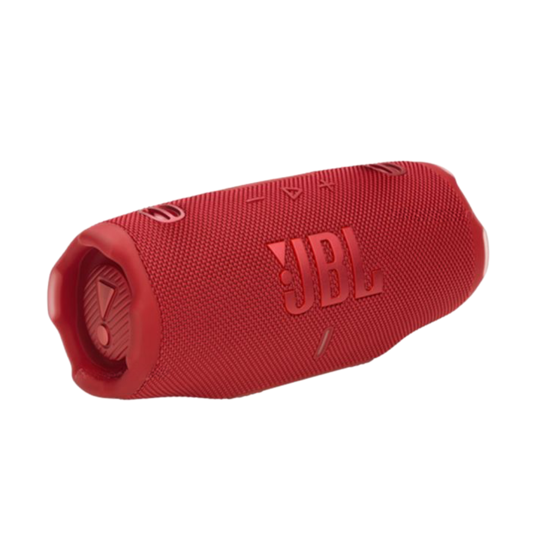 JBL Charge 6 Portable Bluetooth Wireless Speaker With In Built Powerbank Red