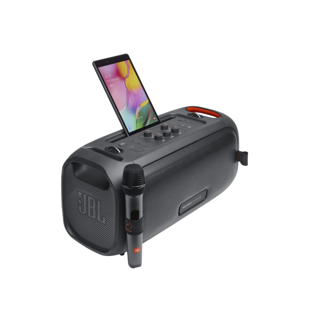 jbl partybox on the go portable speaker