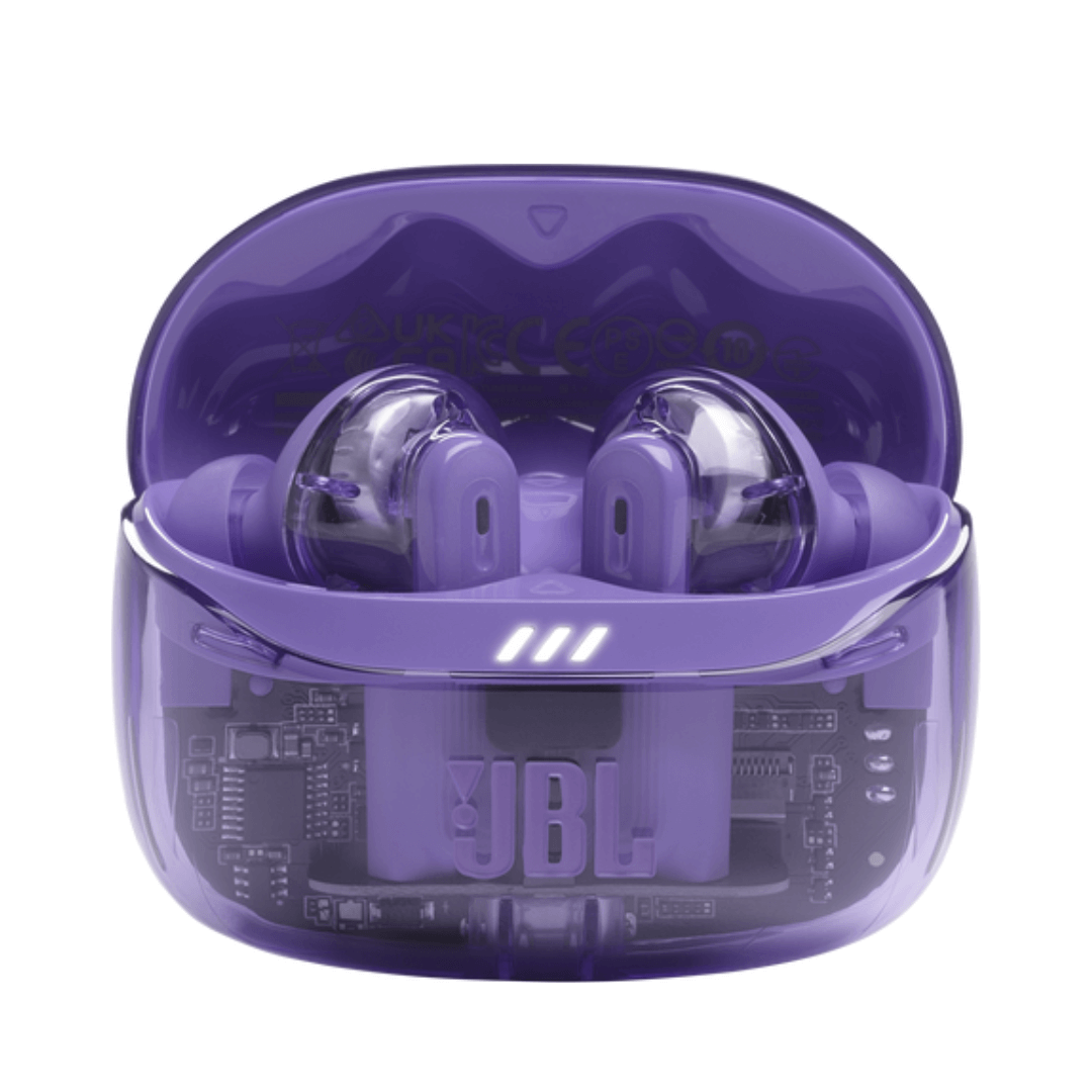 JBL Tune Beam 2 Ghost