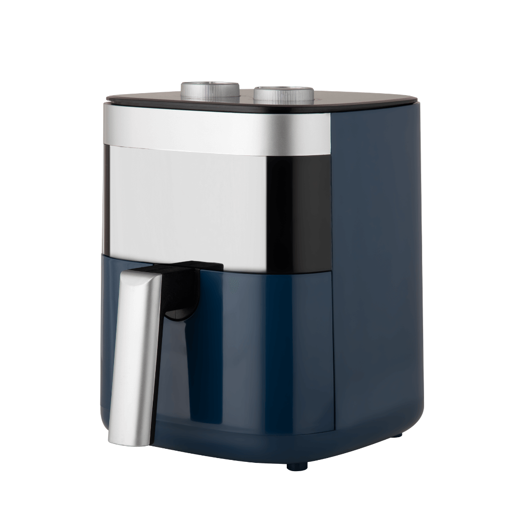 kazumi kz 401 5.0l multifunctional air fryer berry blue