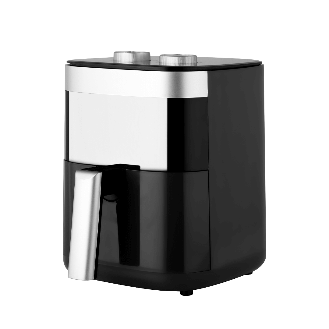 kazumi kz 401 5.0l multifunctional air fryer classic black