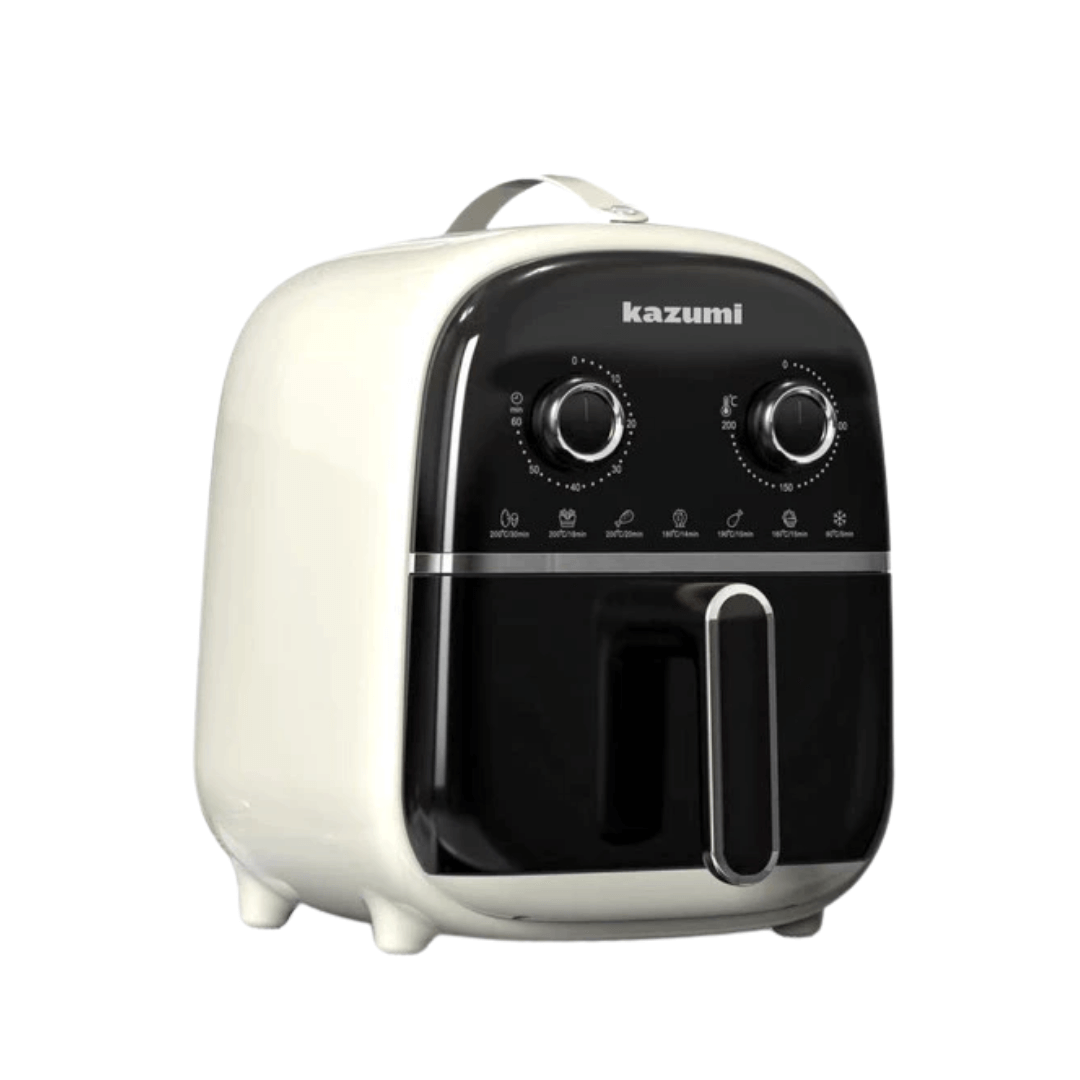 kazumi kz 403 5l multifunctional air fryer 1200w white
