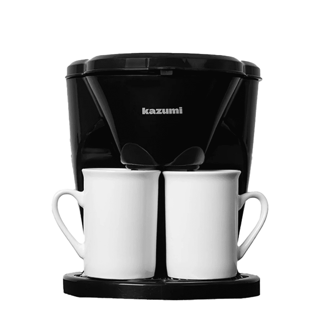 kazumi kz 807 2 cups drip coffee maker