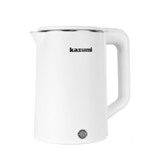 kazumi kz kt4 2l electric kettle white