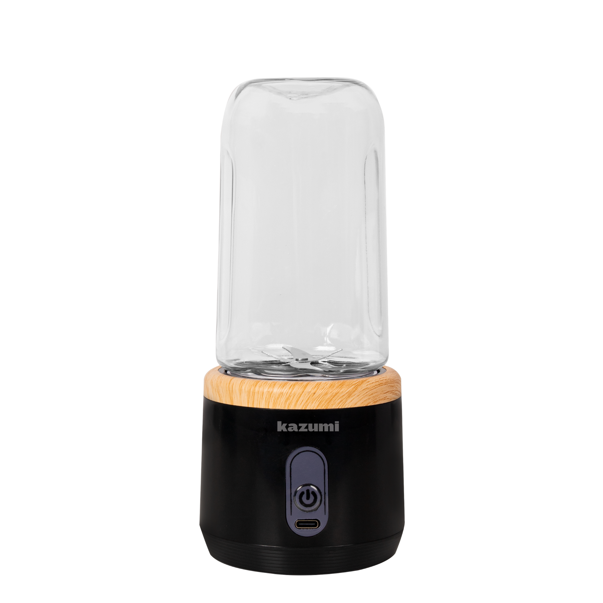 kazumi kz pj40 portable juicer black