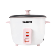kazumi kz rc115 1.5l rice cooker coral pink