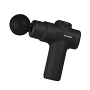 kazumi retherapy kz mg01 pain relief and massager gun charcoal black