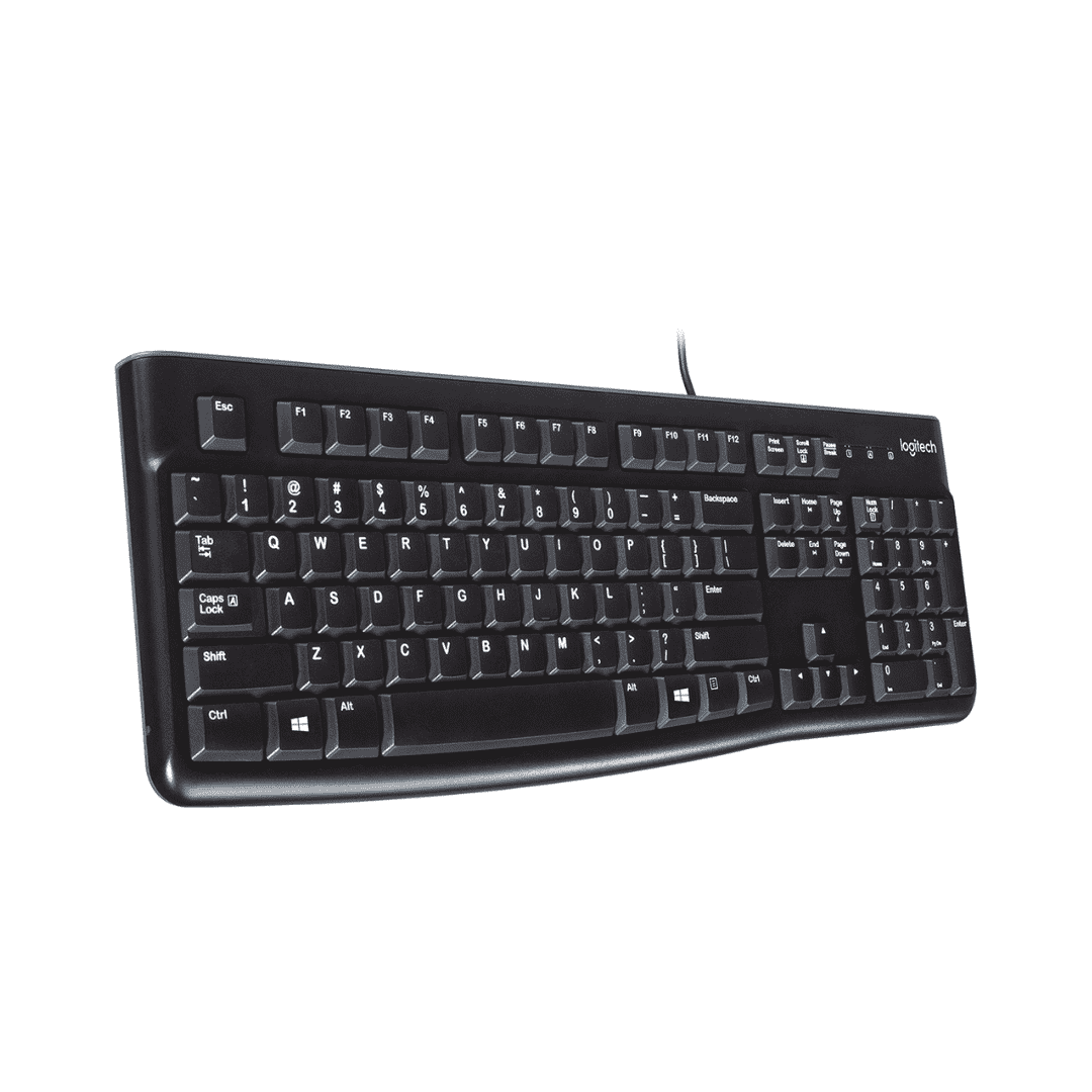 logitech keyboard k120