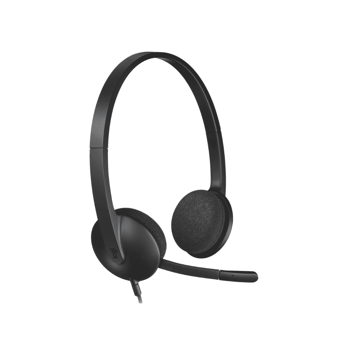 logitech usb headset h340