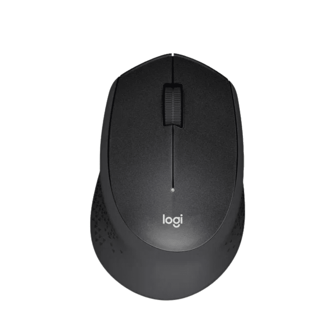 logitech wireless m331 silent plus black