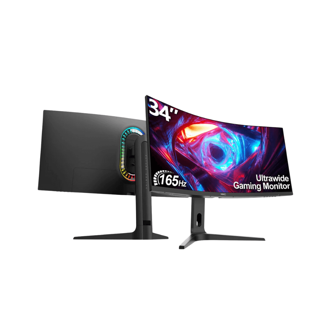 mg34h2ub, black 34" wqhd 2k ultra wide monitor