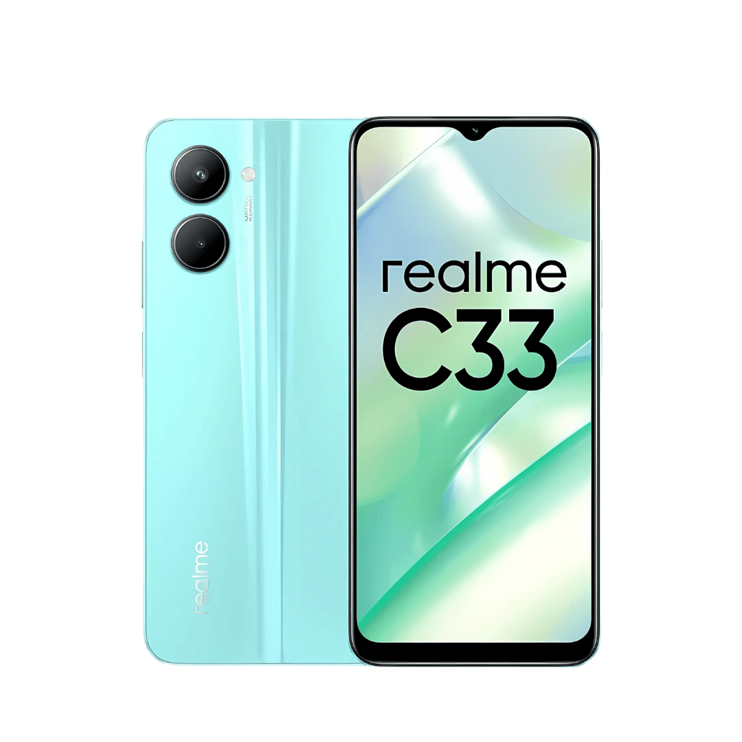 realme c33 4gb/64gb aqua blue